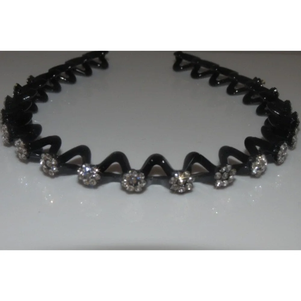New Fashion Women‎ Head Wrap Headband Hair Band sparking crystal US Seller